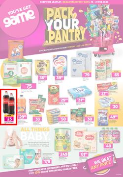 Game : Pack your Pantry (15 February - 21 February 2022), page 1