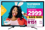 Telefunken 40" FHD LED TV 622422