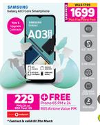 Samsung Galaxy A03 Core Smartphone