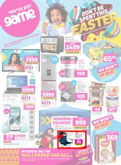Game : Easter (23 March - 05 April 2022), page 1