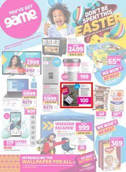 Game : Easter (23 March - 05 April 2022), page 1