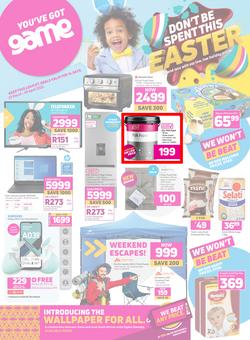 Game : Easter (23 March - 05 April 2022), page 1
