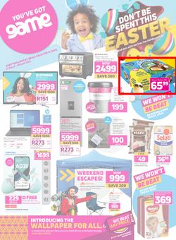 Game : Easter (23 March - 05 April 2022), page 1