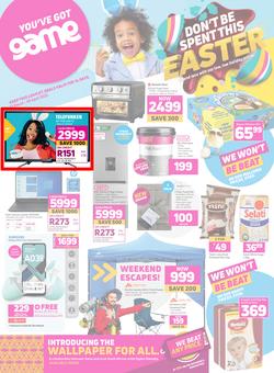 Game : Easter (23 March - 05 April 2022), page 1