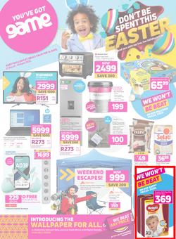 Game : Easter (23 March - 05 April 2022), page 1