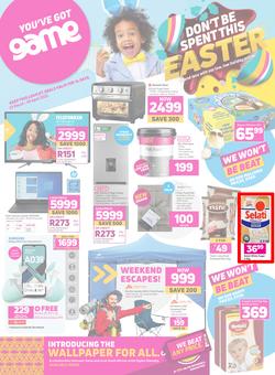 Game : Easter (23 March - 05 April 2022), page 1