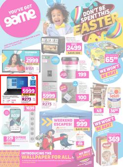 Game : Easter (23 March - 05 April 2022), page 1