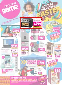 Game : Easter (23 March - 05 April 2022), page 1