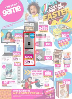 Game : Easter (23 March - 05 April 2022), page 1