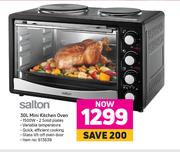 Salton 30L Mini Kitchen Oven
