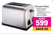 Russell Hobbs 2 Slice Toaster 