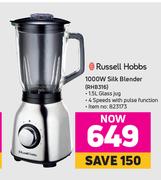 Russell Hobbs 1000W Silk Blender RHB316