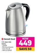 Bennett Read 1.7L Satin Silk Kettle