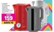Logik 1.7L Cordless Kettle-Each