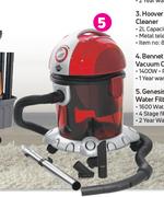 Genesis Hydrovac Plus Water Filtration Vacuum