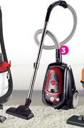 Hoover Velocity Canister Vacuum Cleaner