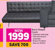 Baron Sleeper Couch