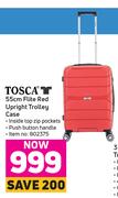 Tosca 55cm Flite Red Upright Trolley Case