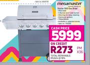 Megamaster Sizzler 500 Gas Braai