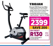 Trojan Pursuit 360 Exercise Bike
