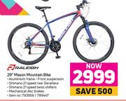 Raleigh 29" Mason Mountain Bike