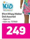Kid 81cm Wispy Walker Doll Assorted