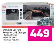 Climbing Car Full Function USB Charger