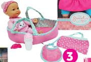 My Sweet Love Cuddly Baby With Sound Stuffed Doll 614494