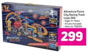 Adventure Force City Racing Track Loop 360