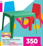 Sunny Junior Armless Chair