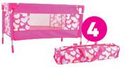 My Sweet Love Baby Doll Travel Bed 814269