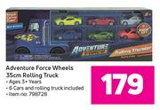 Adventure Force Wheels 35cm Rolling Truck