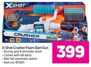 X-Shot Crusher Foam Dart Gun