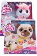 Zuru Pets Alive Rainbow Liama or Flossing Sloth Fifi Or Poppy booty Shaking Pup-Each