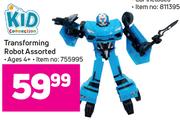 Kid Transforming Robot Assorted