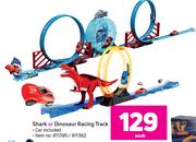 Shark Or Dinosaur Racing Track-Each