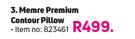 Memre Premium Contour Pillow 823461