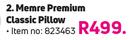 Memre Premium Classic Pillow 823463
