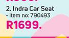 Safeway Indra Car Seat 790493