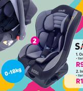 Safeway Indra Car Seat 790493