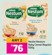 Nestle Nestum Baby Cereal Regular-For Any 2 x 500g