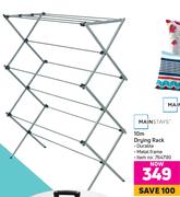 Mainstays 10m Drying Rack