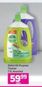 Dettol All Purpose Cleaner Assorted-1.5Ltr Each