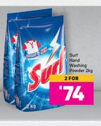 Surf Hand Washing Powder-For 2 x 2kg