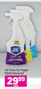 Jik Clean Up Trigger Assorted-500ml Each