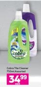 Cobra Tile Cleaner Assorted-750ml Each