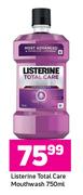 Listerine Total Care Mouthwash-750ml