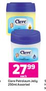 Clere Petroleum Jelly Assorted-250ml Each