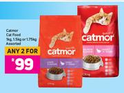 Catmor Cat Food Assorted-For Any 2 x 1kg, 1.5kg Or 1.75kg