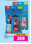 Bobtail Dog Food Assorted-For Any 2 x 6kg/8kg